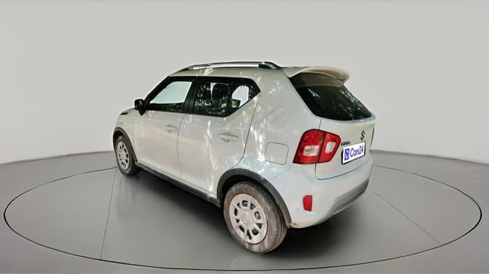 2025 Maruti IGNIS DELTA 1.2, Petrol, Manual, 3,086 km, exterior