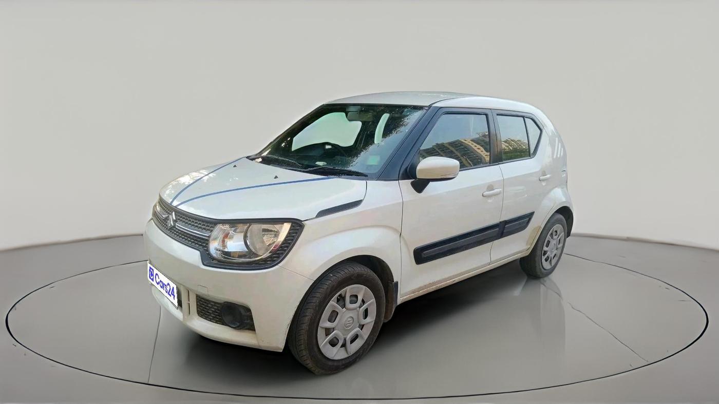 2018 Maruti IGNIS DELTA 1.2 AMT, Petrol, Automatic, 45,035 km, exterior