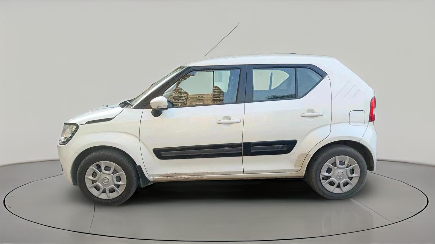 2018 Maruti IGNIS DELTA 1.2 AMT, Petrol, Automatic, 45,035 km, exterior