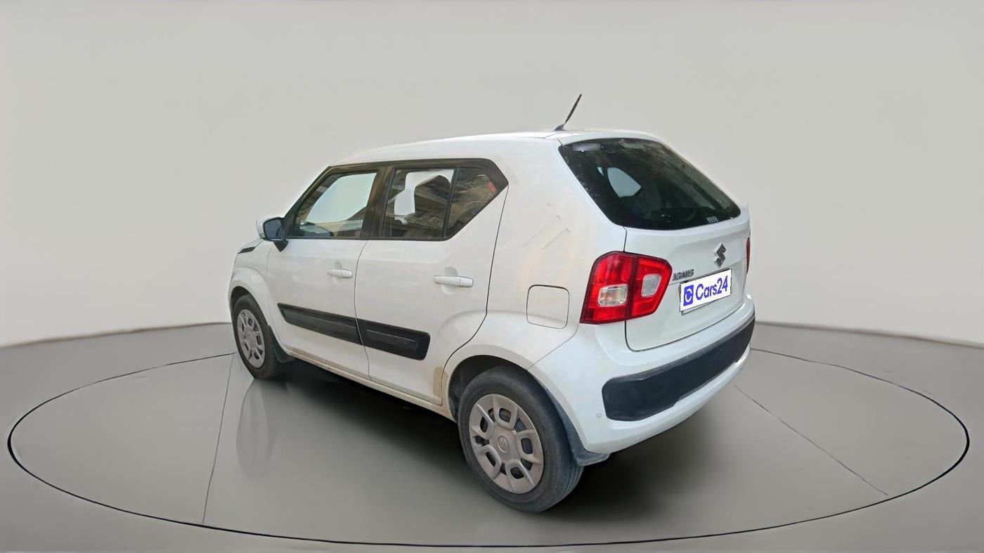 2018 Maruti IGNIS DELTA 1.2 AMT, Petrol, Automatic, 45,035 km, exterior