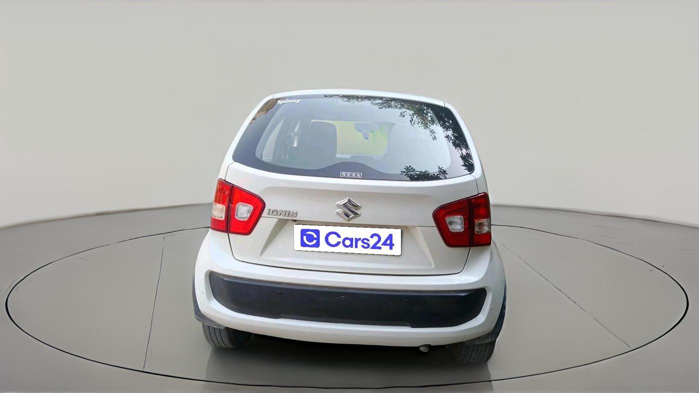 2018 Maruti IGNIS DELTA 1.2 AMT, Petrol, Automatic, 45,035 km, exterior