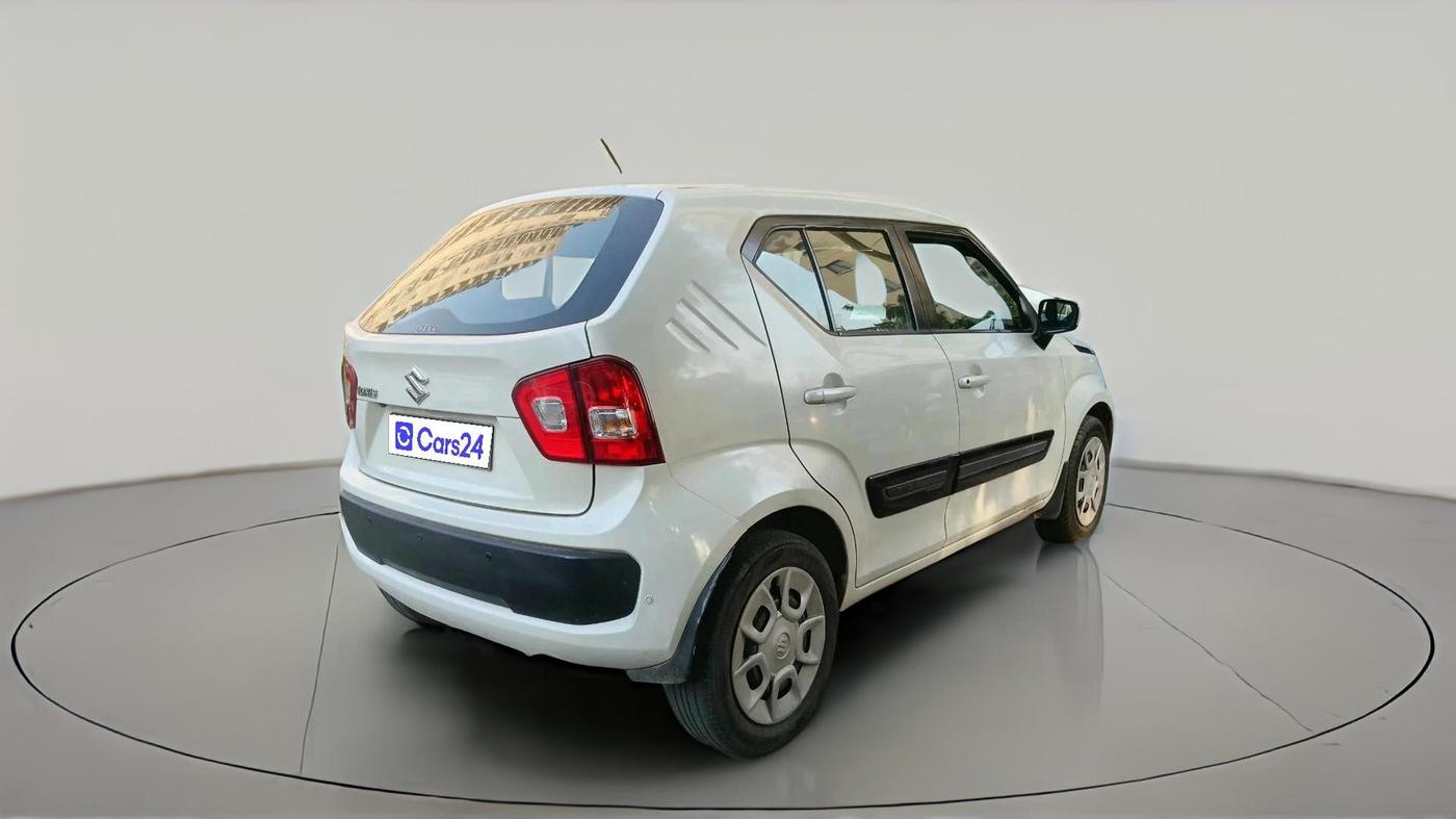 2018 Maruti IGNIS DELTA 1.2 AMT, Petrol, Automatic, 45,035 km, exterior
