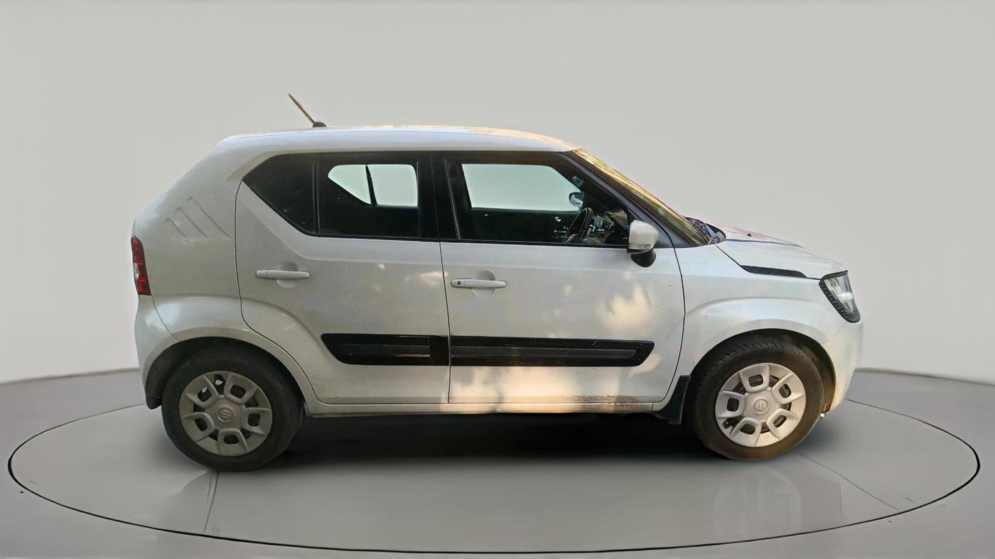 2018 Maruti IGNIS DELTA 1.2 AMT, Petrol, Automatic, 45,035 km, exterior