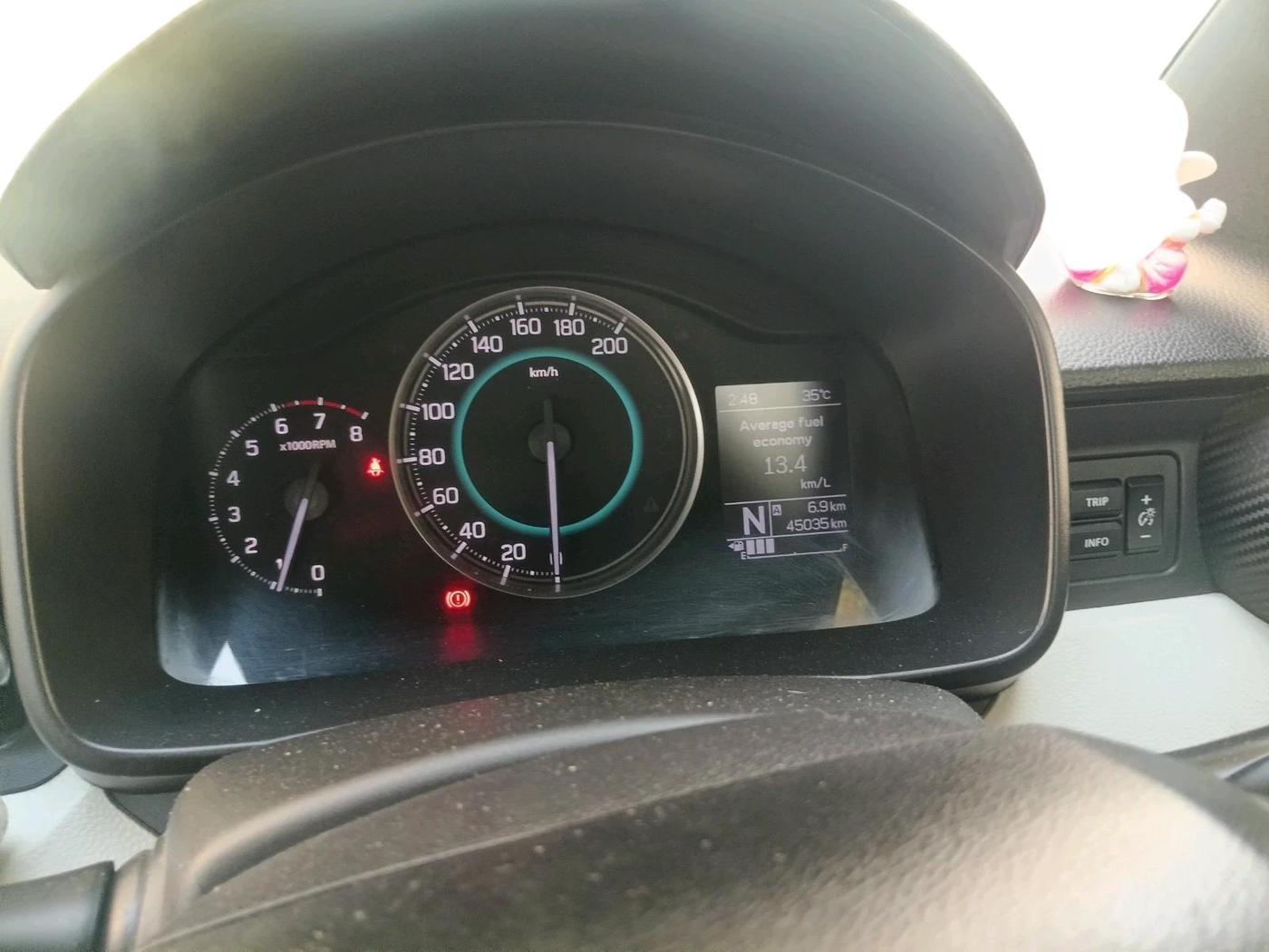 2018 Maruti IGNIS DELTA 1.2 AMT, Petrol, Automatic, 45,035 km, interior