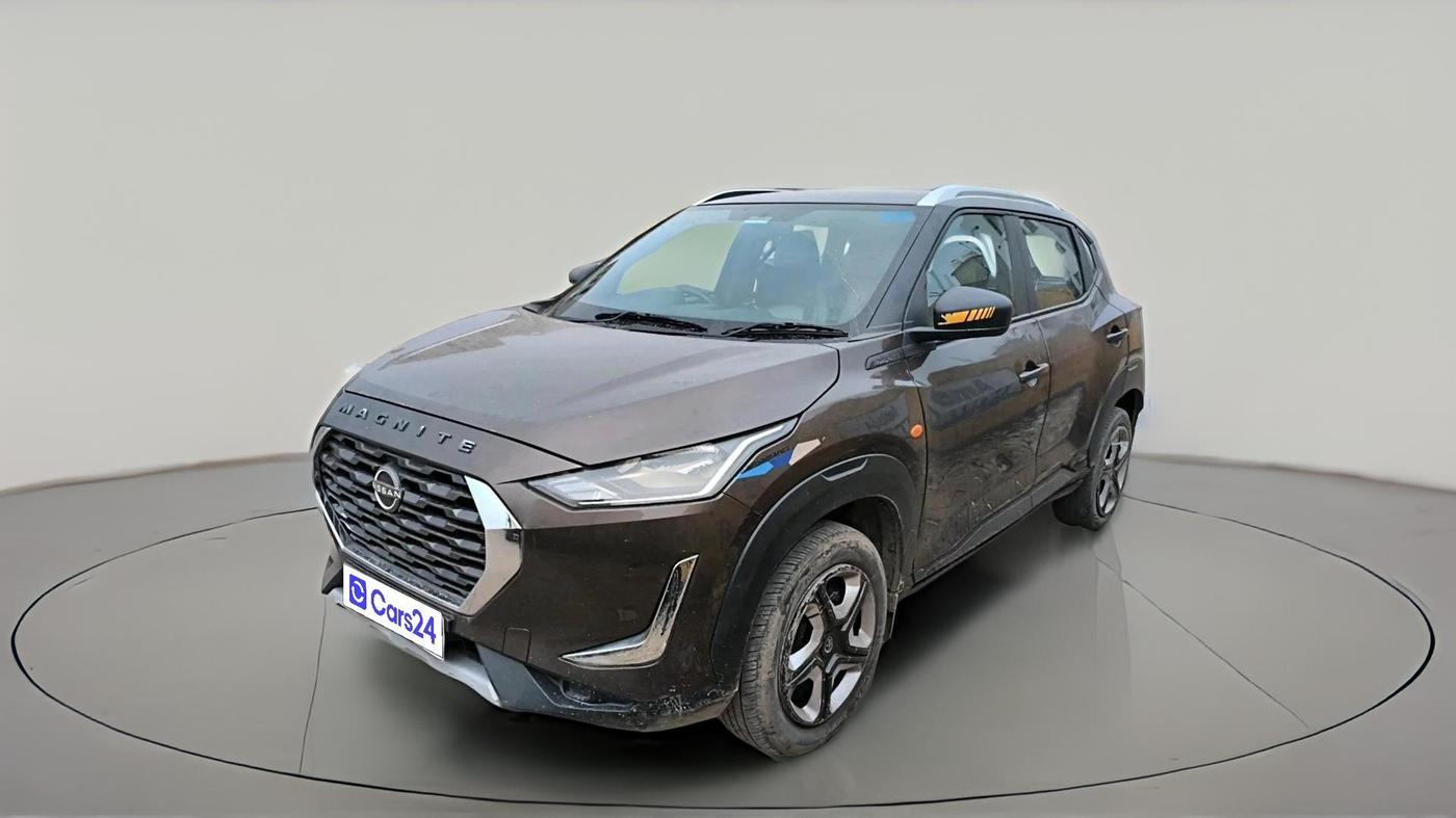 2023 Nissan MAGNITE XE, CNG, Manual, 38,598 km, exterior