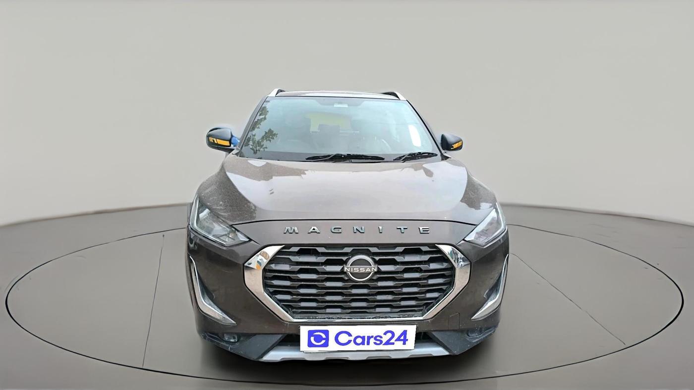 2023 Nissan MAGNITE XE, CNG, Manual, 38,598 km, exterior