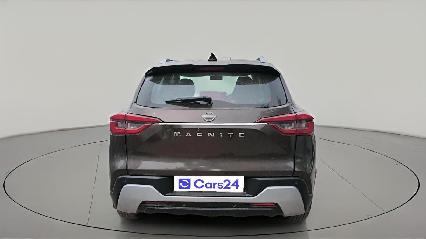 2023 Nissan MAGNITE XE, CNG, Manual, 38,598 km, exterior