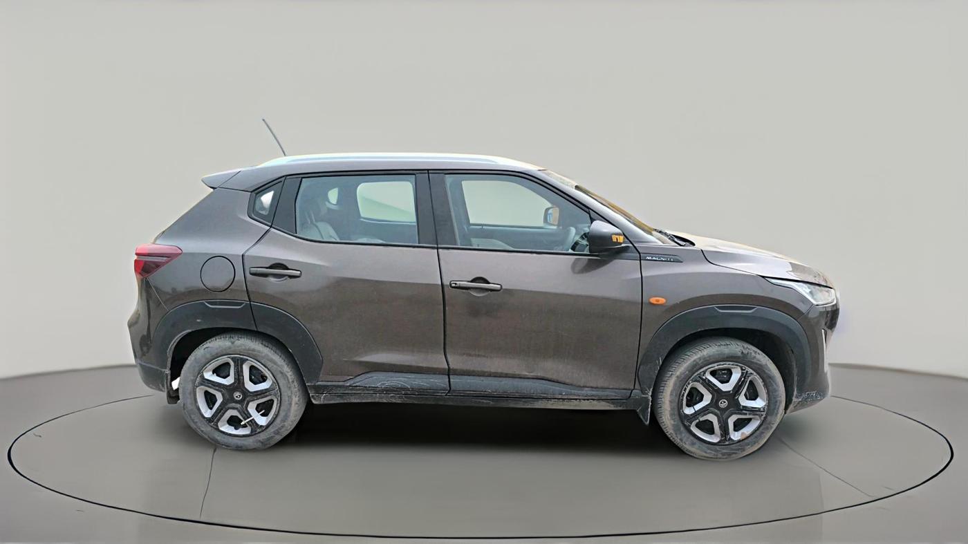 2023 Nissan MAGNITE XE, CNG, Manual, 38,598 km, exterior