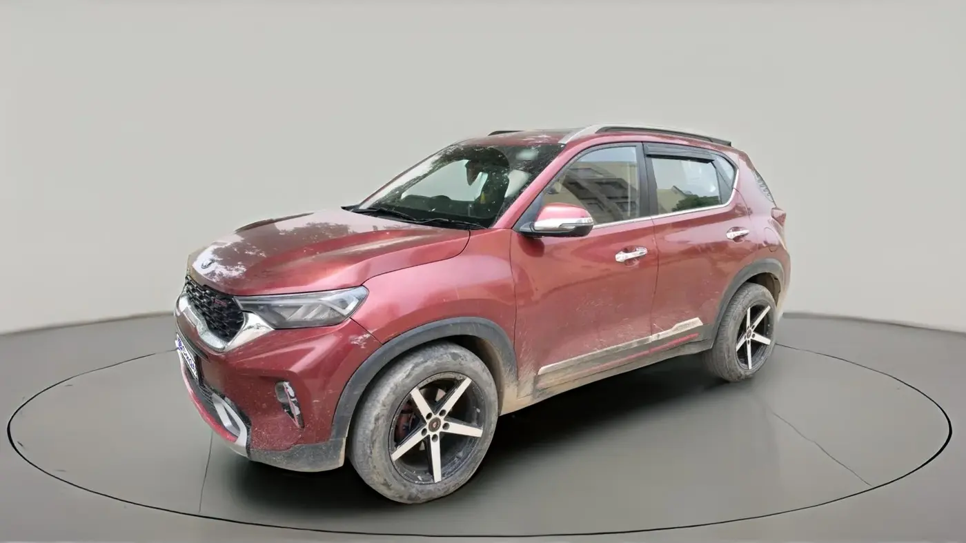 2020 KIA SONET GTX PLUS 1.5 AT, Diesel, Automatic, 1,36,353 km, exterior