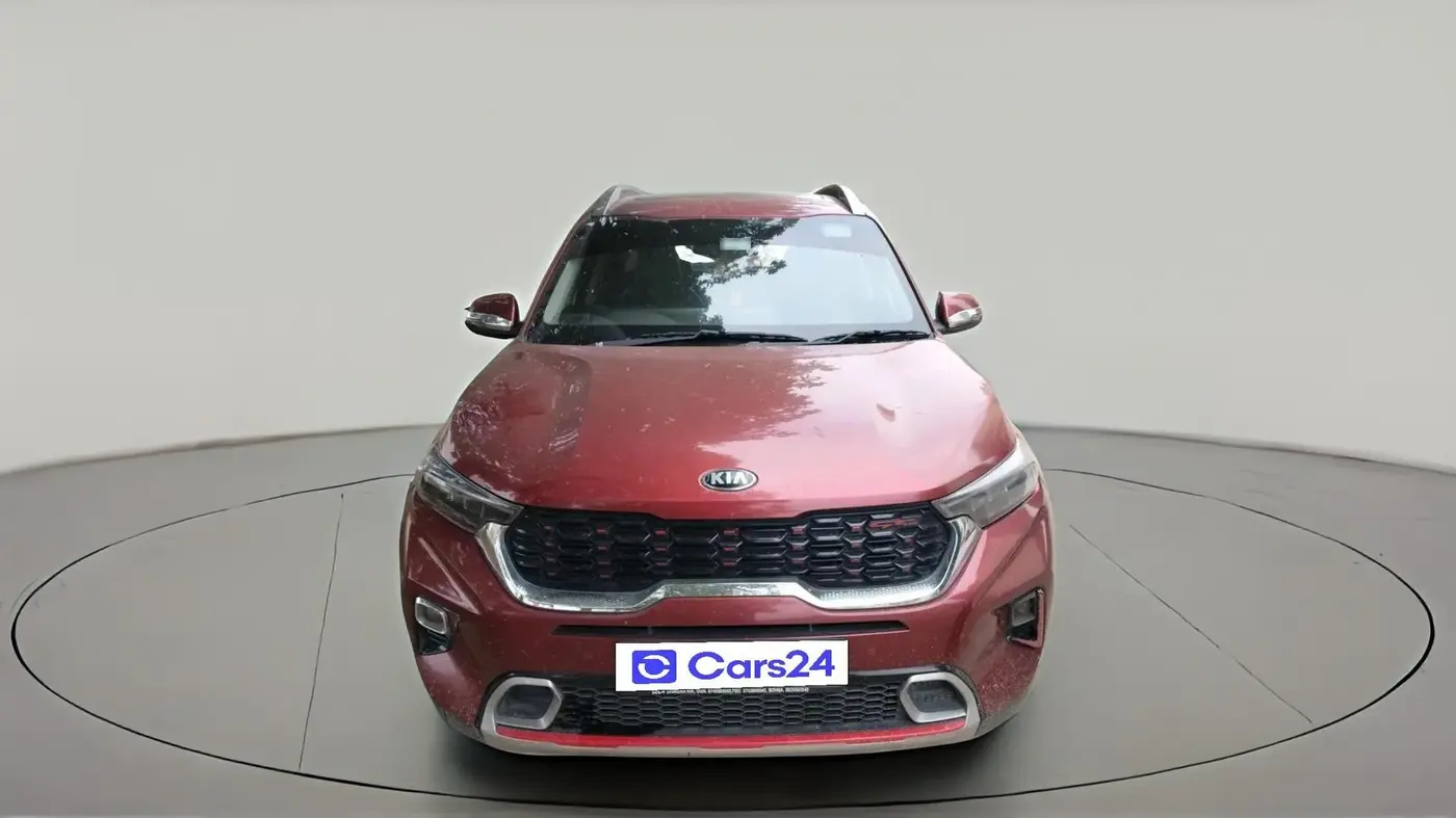 2020 KIA SONET GTX PLUS 1.5 AT, Diesel, Automatic, 1,36,353 km, exterior