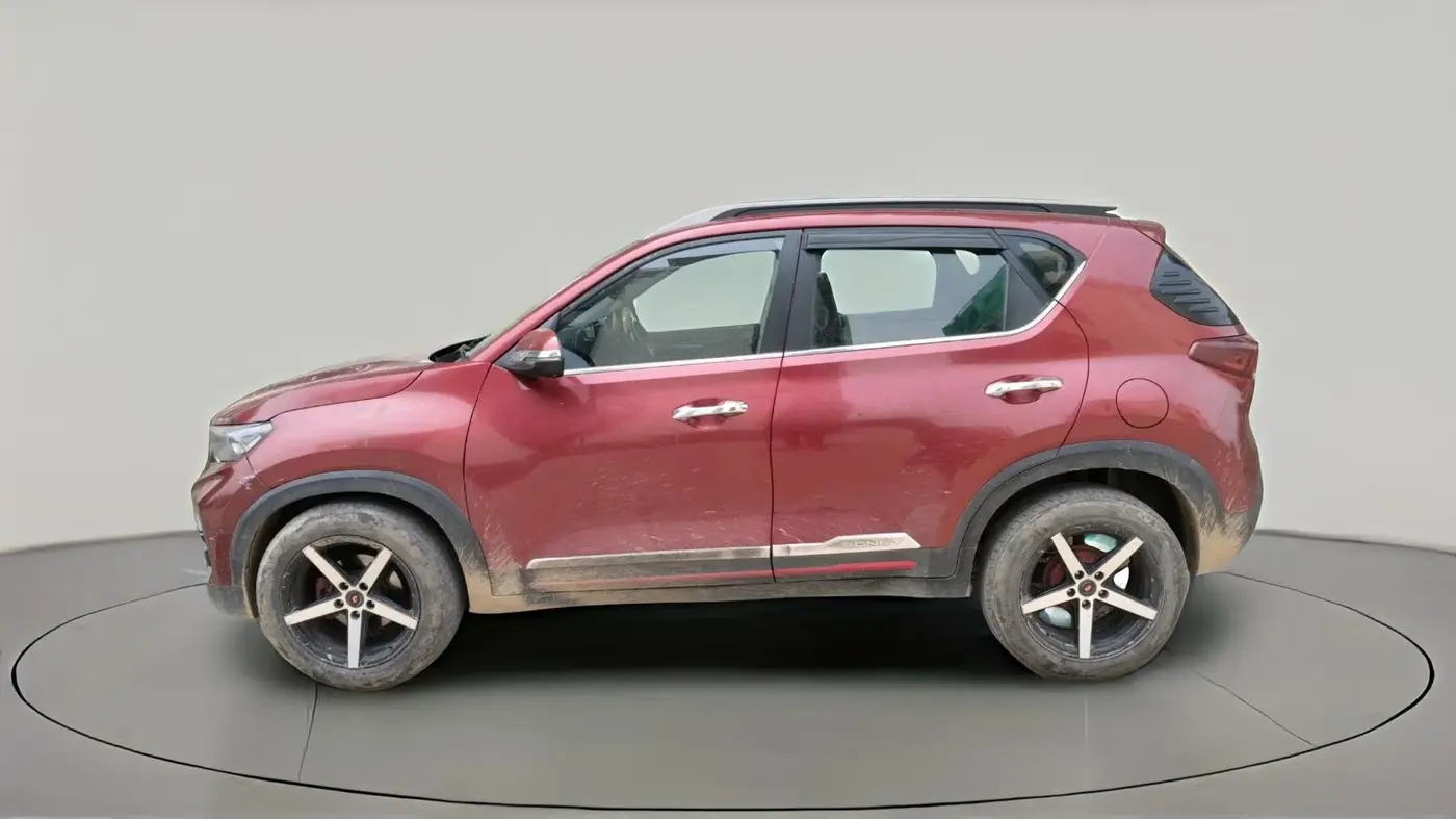 2020 KIA SONET GTX PLUS 1.5 AT, Diesel, Automatic, 1,36,353 km, exterior