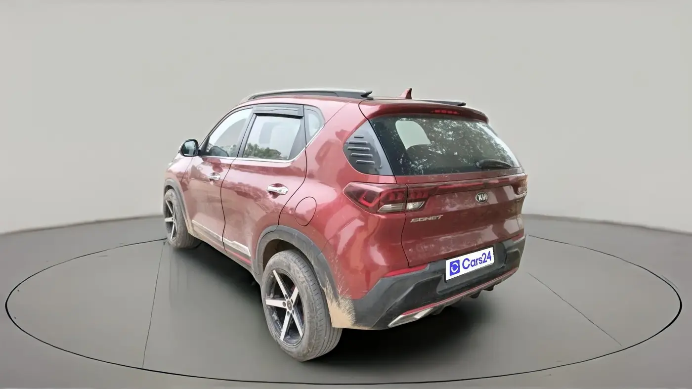 2020 KIA SONET GTX PLUS 1.5 AT, Diesel, Automatic, 1,36,353 km, exterior