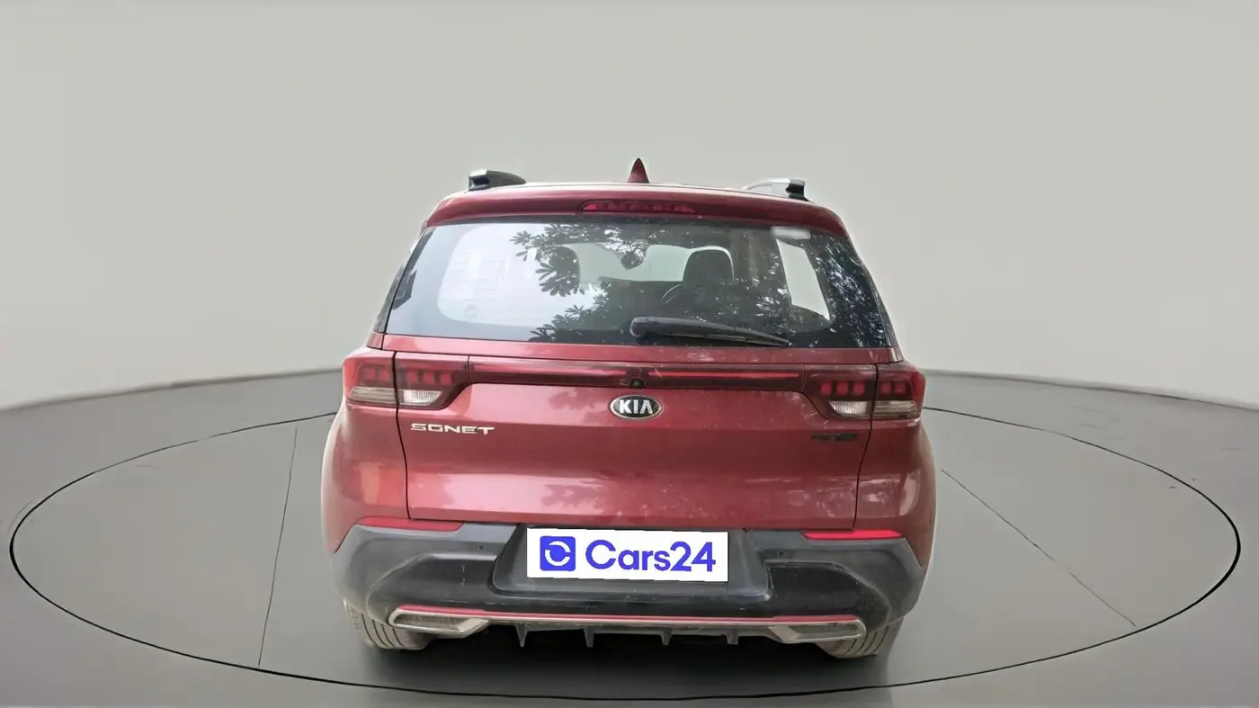2020 KIA SONET GTX PLUS 1.5 AT, Diesel, Automatic, 1,36,353 km, exterior