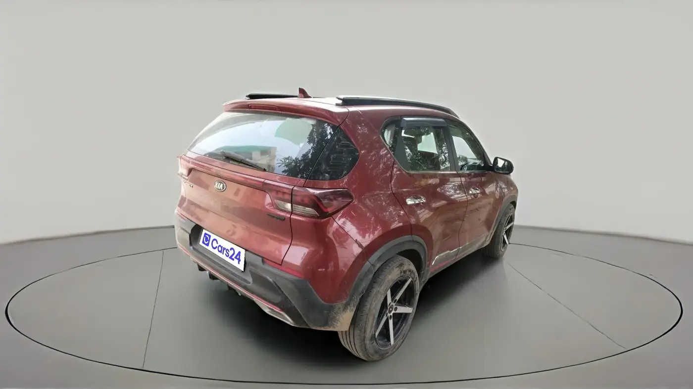 2020 KIA SONET GTX PLUS 1.5 AT, Diesel, Automatic, 1,36,353 km, exterior