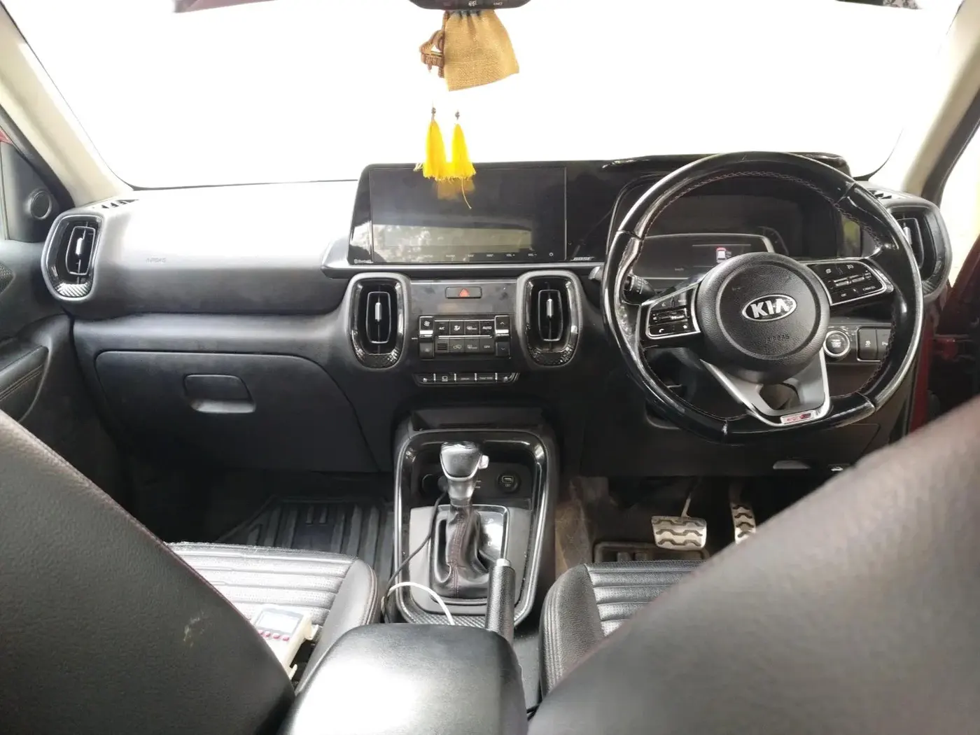 2020 KIA SONET GTX PLUS 1.5 AT, Diesel, Automatic, 1,36,353 km, interior