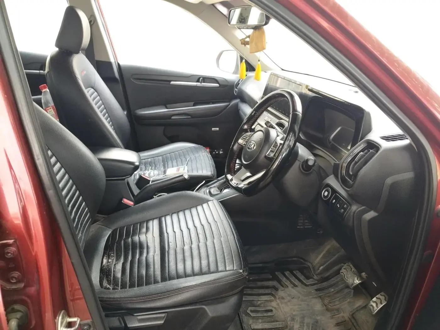 2020 KIA SONET GTX PLUS 1.5 AT, Diesel, Automatic, 1,36,353 km, interior