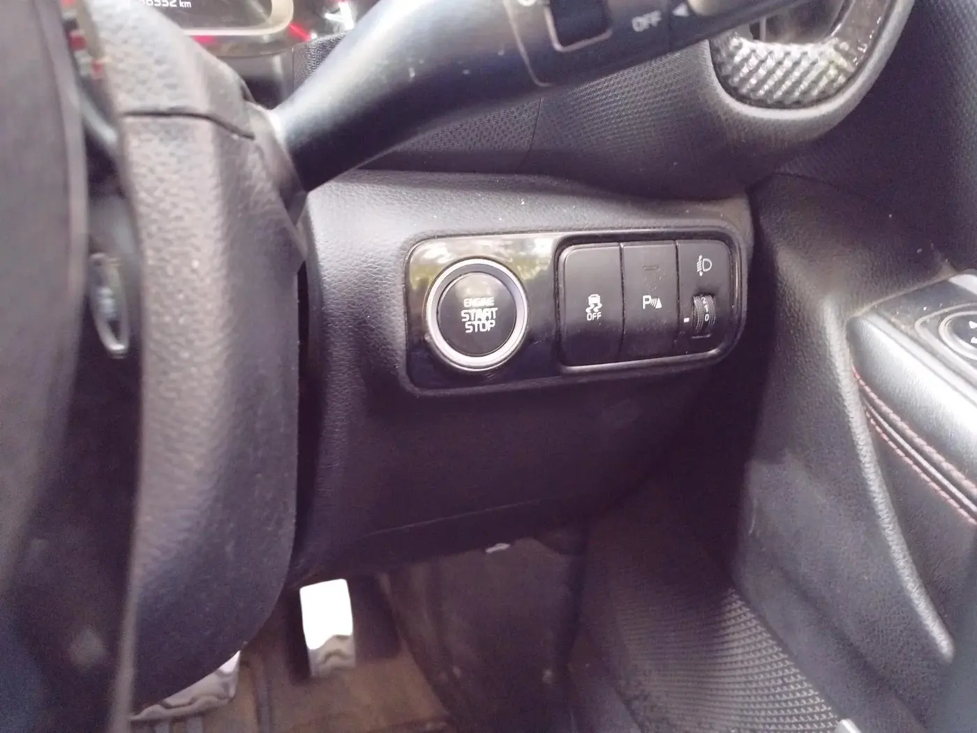 2020 KIA SONET GTX PLUS 1.5 AT, Diesel, Automatic, 1,36,353 km, interior