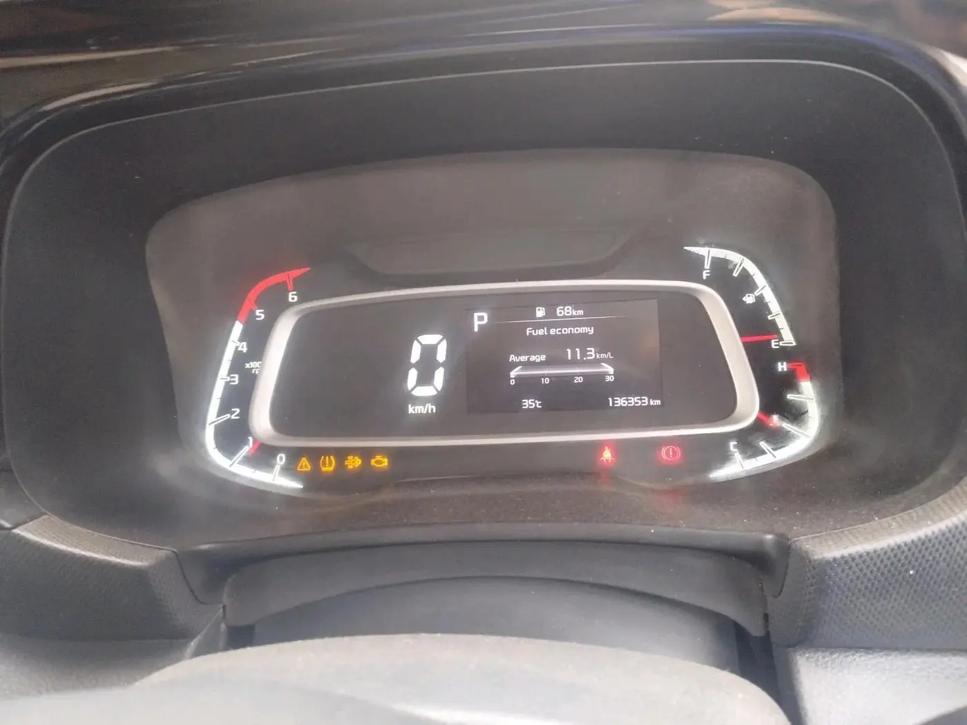 2020 KIA SONET GTX PLUS 1.5 AT, Diesel, Automatic, 1,36,353 km, interior