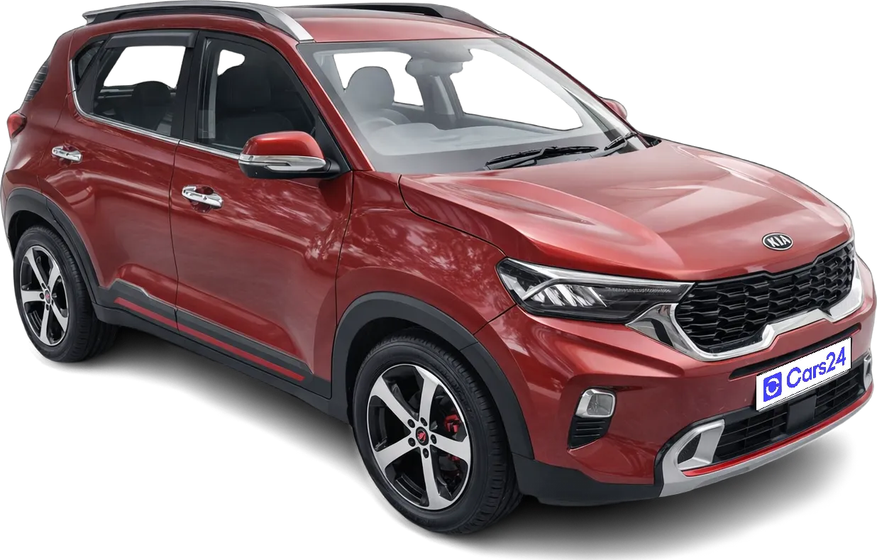 2020 KIA SONET - SUV - Diesel - Automatic - ₹8.00 lakh