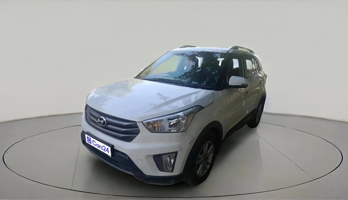 2017 Hyundai Creta S PLUS 1.6 AT DIESEL, Diesel, Automatic, 1,23,805 km, exterior