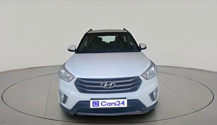 2017 Hyundai Creta S PLUS 1.6 AT DIESEL, Diesel, Automatic, 1,23,805 km, exterior