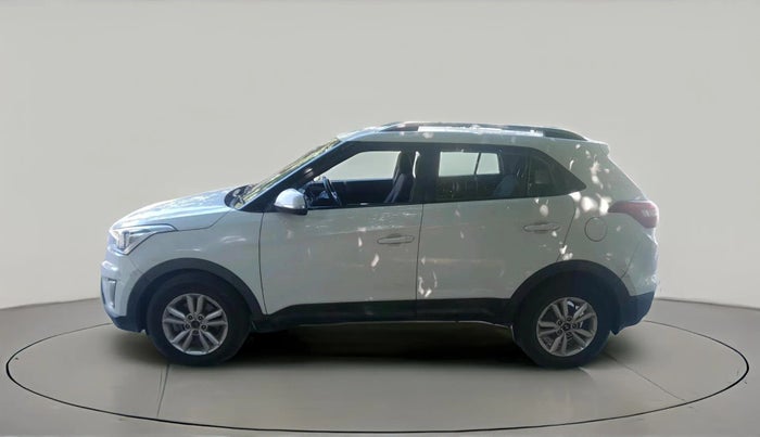 2017 Hyundai Creta S PLUS 1.6 AT DIESEL, Diesel, Automatic, 1,23,805 km, exterior