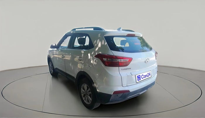 2017 Hyundai Creta S PLUS 1.6 AT DIESEL, Diesel, Automatic, 1,23,805 km, exterior