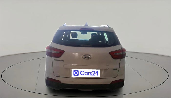2017 Hyundai Creta S PLUS 1.6 AT DIESEL, Diesel, Automatic, 1,23,805 km, exterior