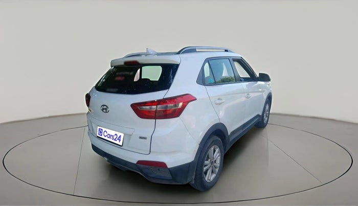 2017 Hyundai Creta S PLUS 1.6 AT DIESEL, Diesel, Automatic, 1,23,805 km, exterior