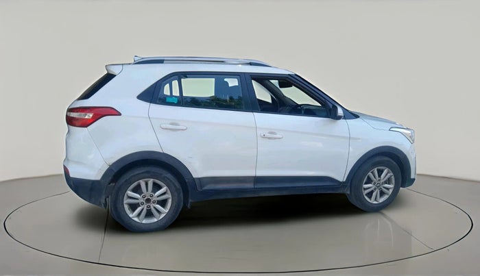 2017 Hyundai Creta S PLUS 1.6 AT DIESEL, Diesel, Automatic, 1,23,805 km, exterior