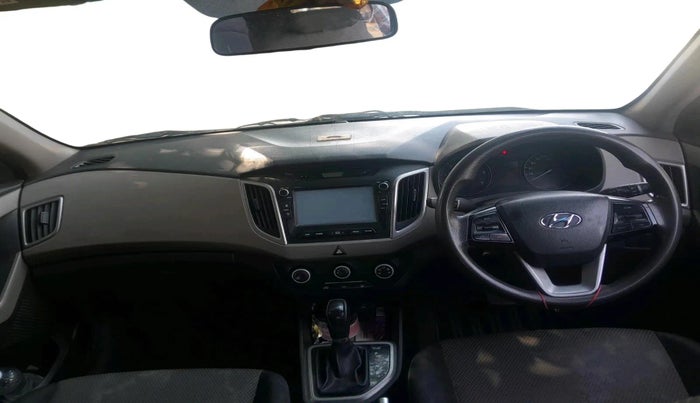 2017 Hyundai Creta S PLUS 1.6 AT DIESEL, Diesel, Automatic, 1,23,805 km, interior