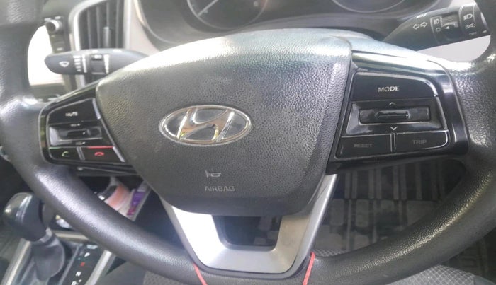 2017 Hyundai Creta S PLUS 1.6 AT DIESEL, Diesel, Automatic, 1,23,805 km, interior