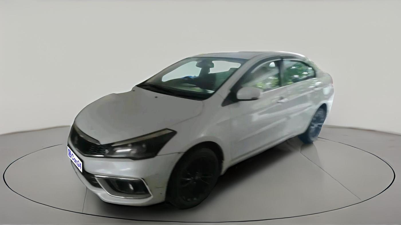2021 Maruti Ciaz ALPHA  AT 1.5 SHVS PETROL, Petrol, Automatic, 1,13,730 km, exterior