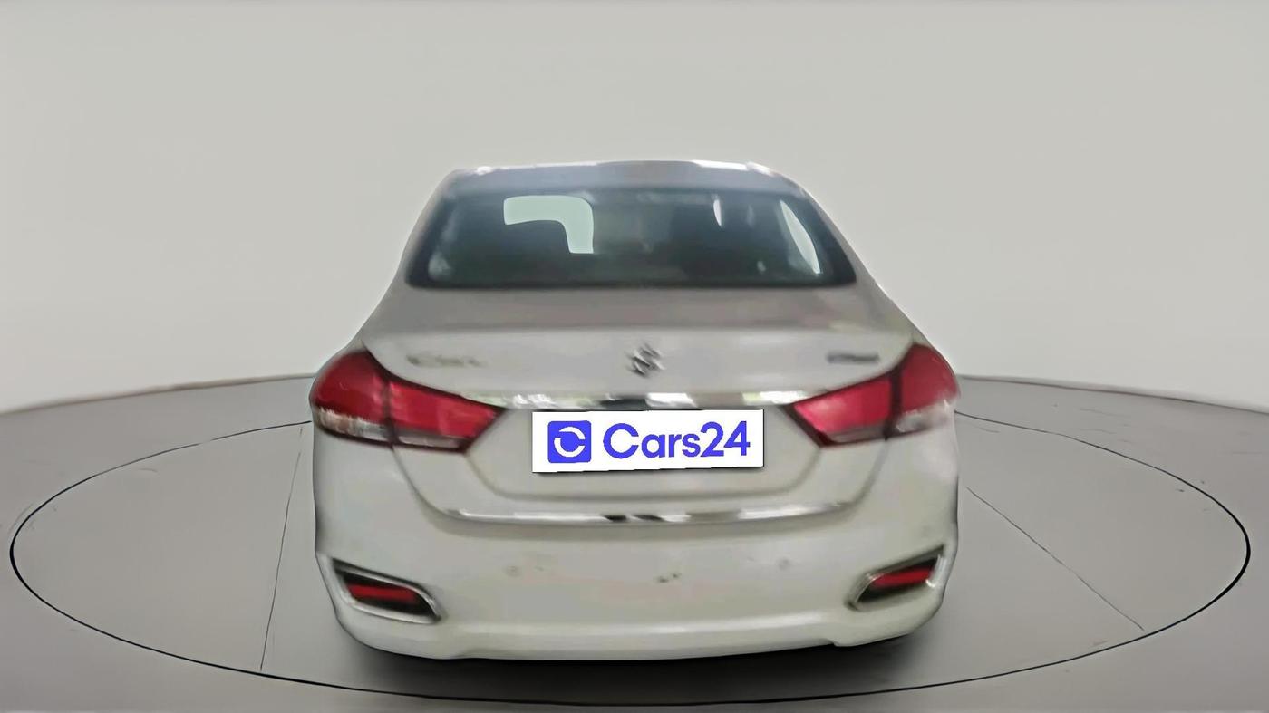 2021 Maruti Ciaz ALPHA  AT 1.5 SHVS PETROL, Petrol, Automatic, 1,13,730 km, exterior