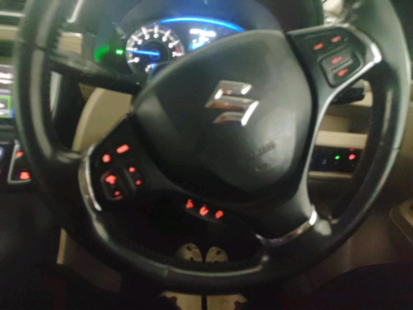 2021 Maruti Ciaz ALPHA  AT 1.5 SHVS PETROL, Petrol, Automatic, 1,13,730 km, interior