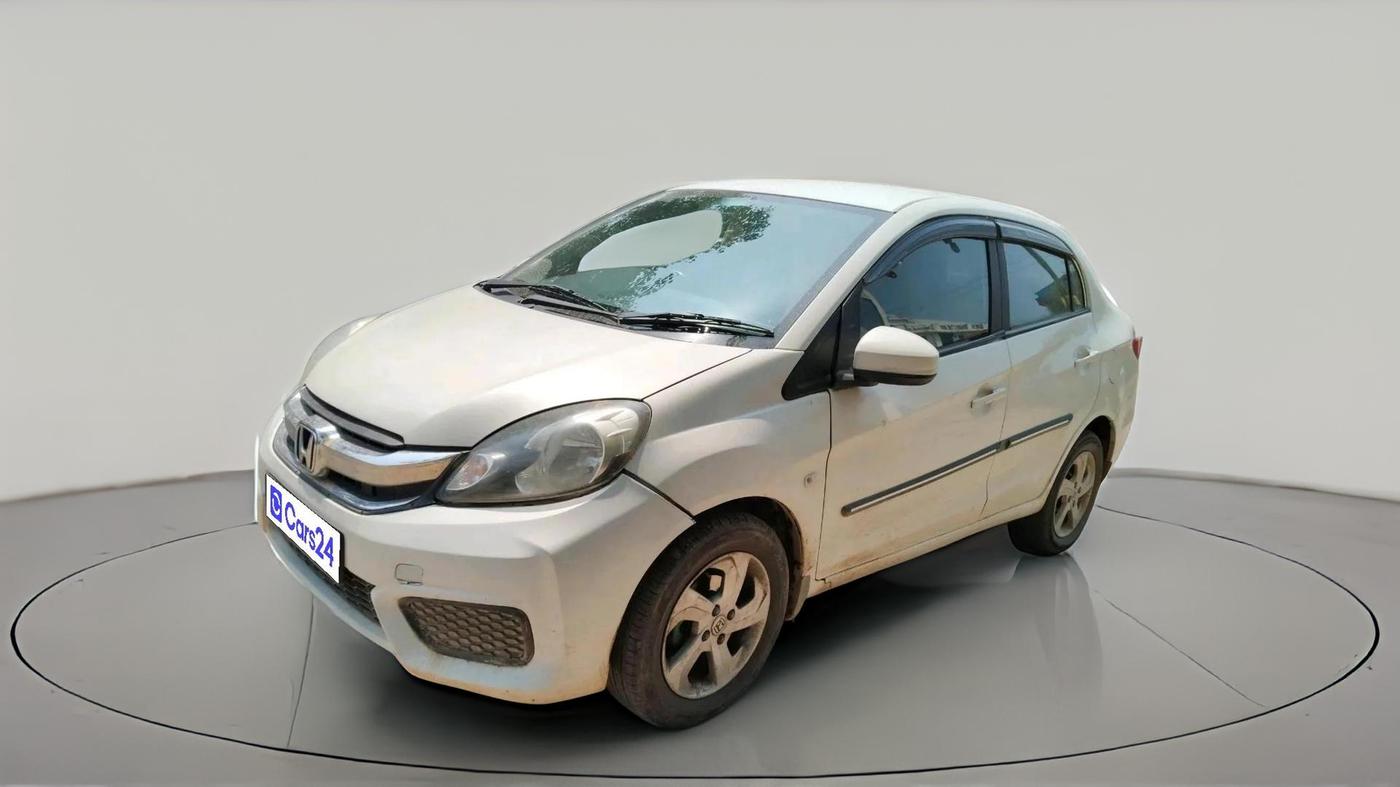 2016 Honda Amaze 1.2L I-VTEC S, CNG, Manual, 77,506 km, exterior