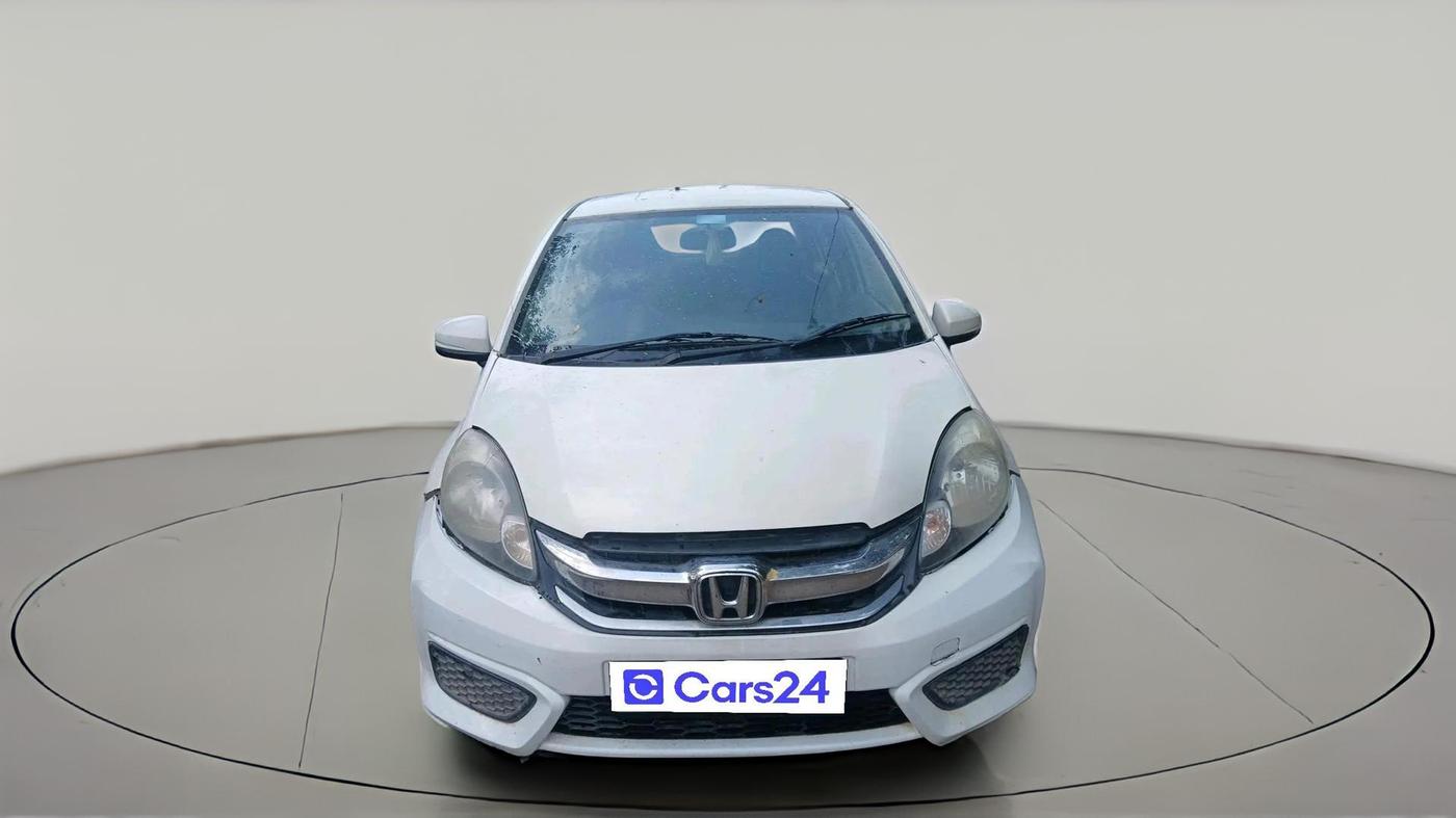 2016 Honda Amaze 1.2L I-VTEC S, CNG, Manual, 77,506 km, exterior