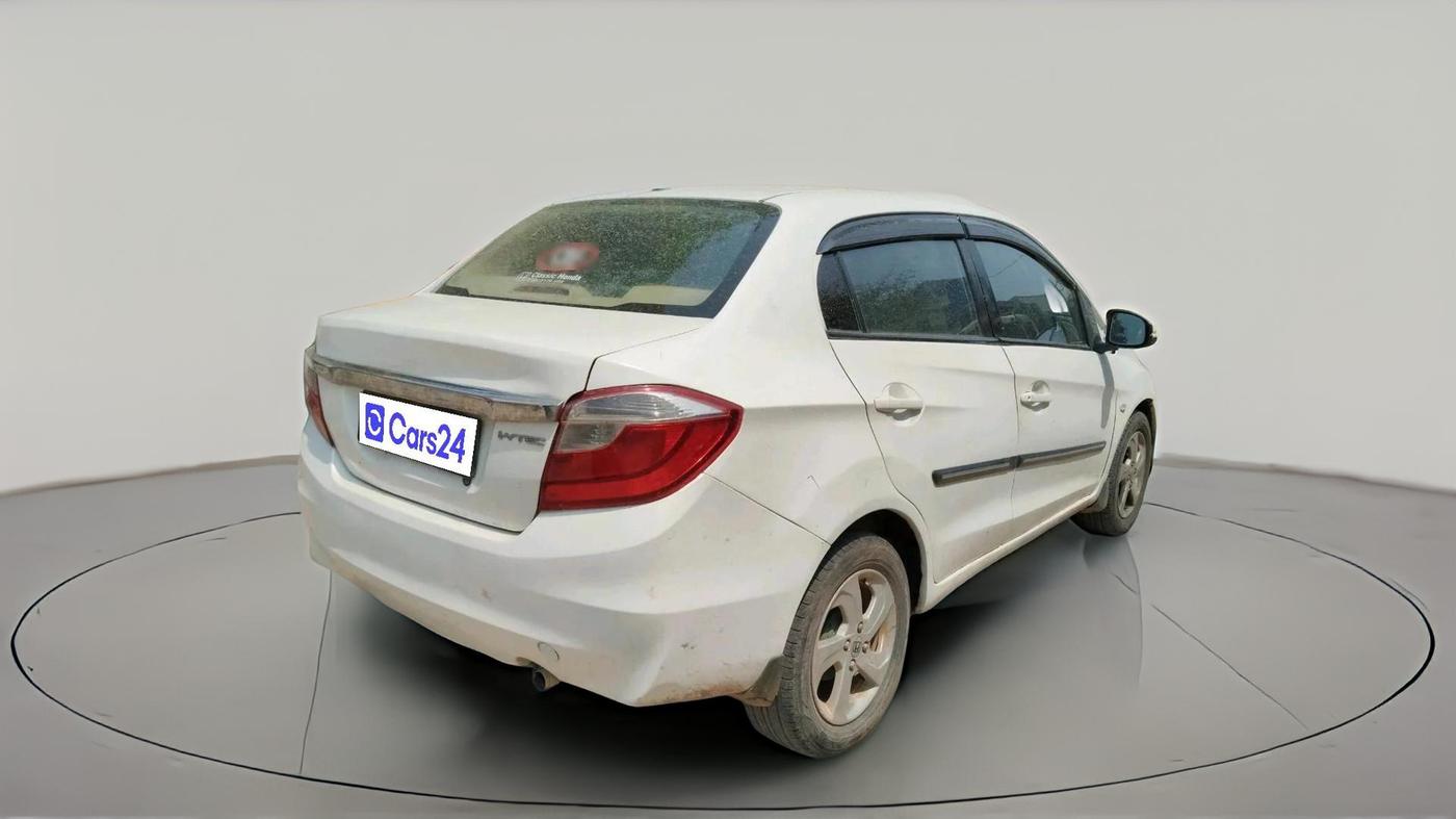 2016 Honda Amaze 1.2L I-VTEC S, CNG, Manual, 77,506 km, exterior