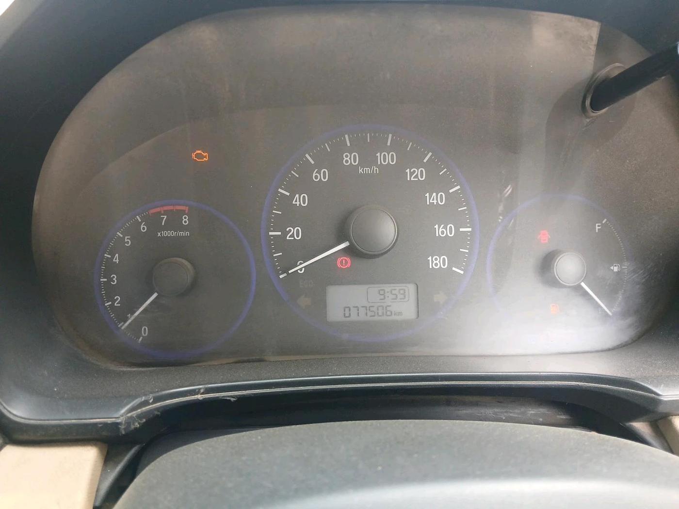2016 Honda Amaze 1.2L I-VTEC S, CNG, Manual, 77,506 km, interior