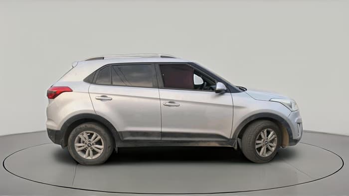 2017 Hyundai Creta S PLUS 1.6 AT DIESEL, Diesel, Automatic, 1,97,065 km, exterior