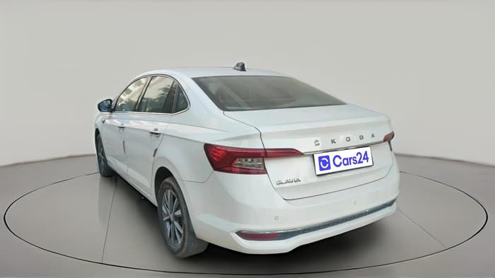 2023 Skoda SLAVIA STYLE 1.0L TSI MT, Petrol, Manual, 75,846 km, exterior