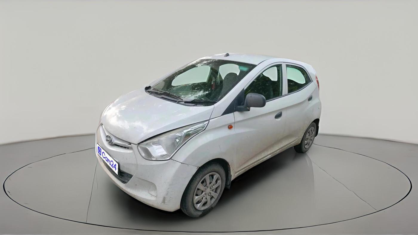 2018 Hyundai Eon ERA +, Petrol, Manual, 1,23,234 km, exterior