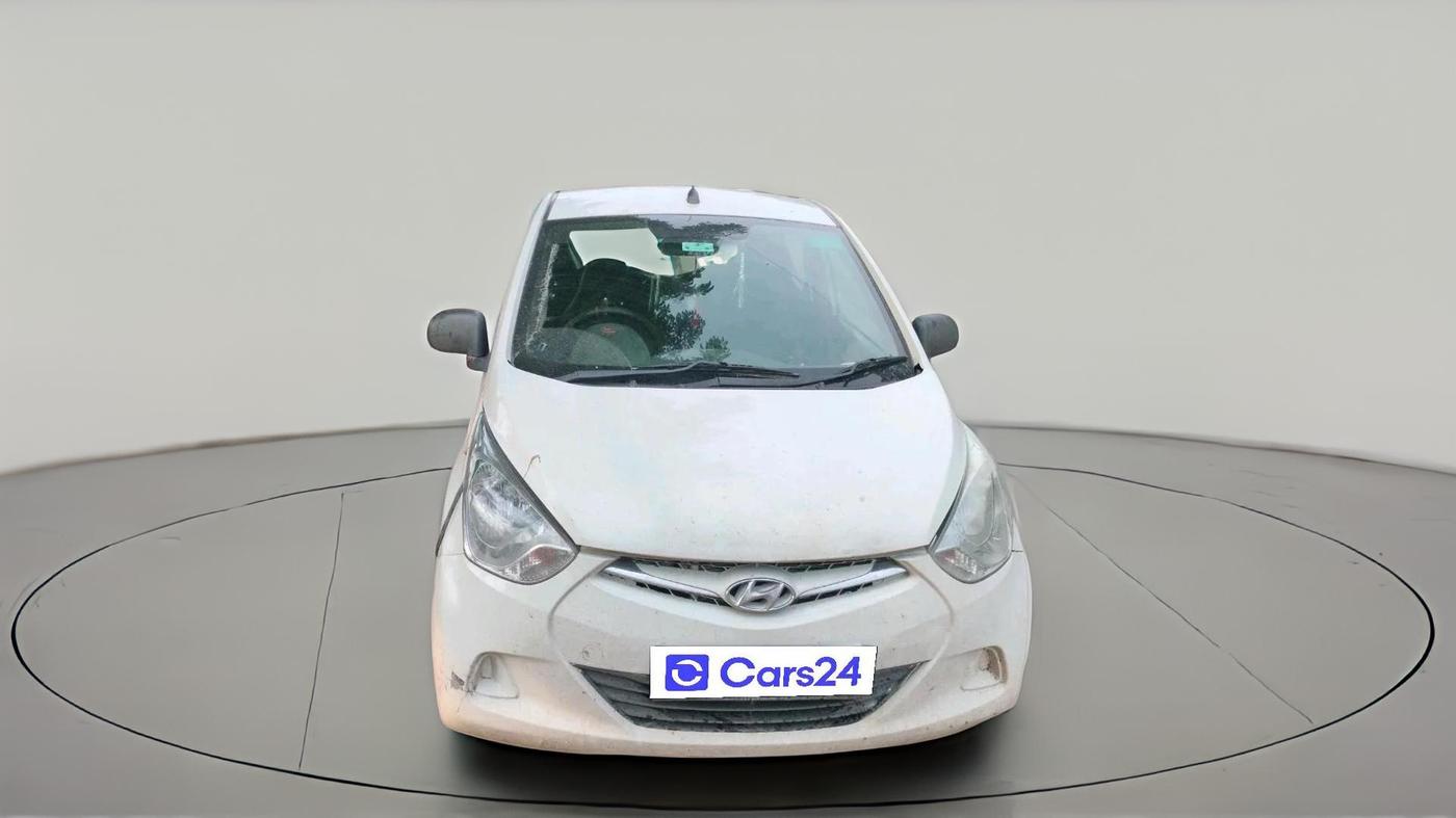 2018 Hyundai Eon ERA +, Petrol, Manual, 1,23,234 km, exterior