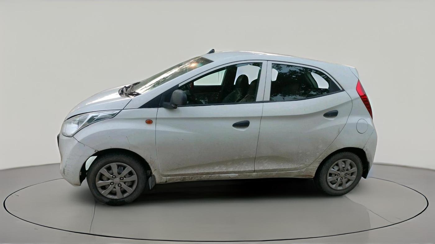 2018 Hyundai Eon ERA +, Petrol, Manual, 1,23,234 km, exterior