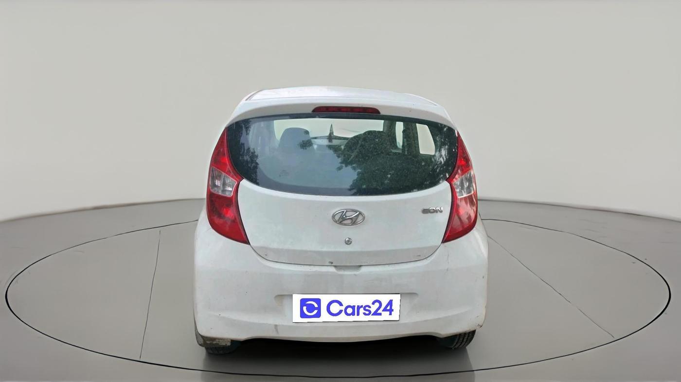 2018 Hyundai Eon ERA +, Petrol, Manual, 1,23,234 km, exterior