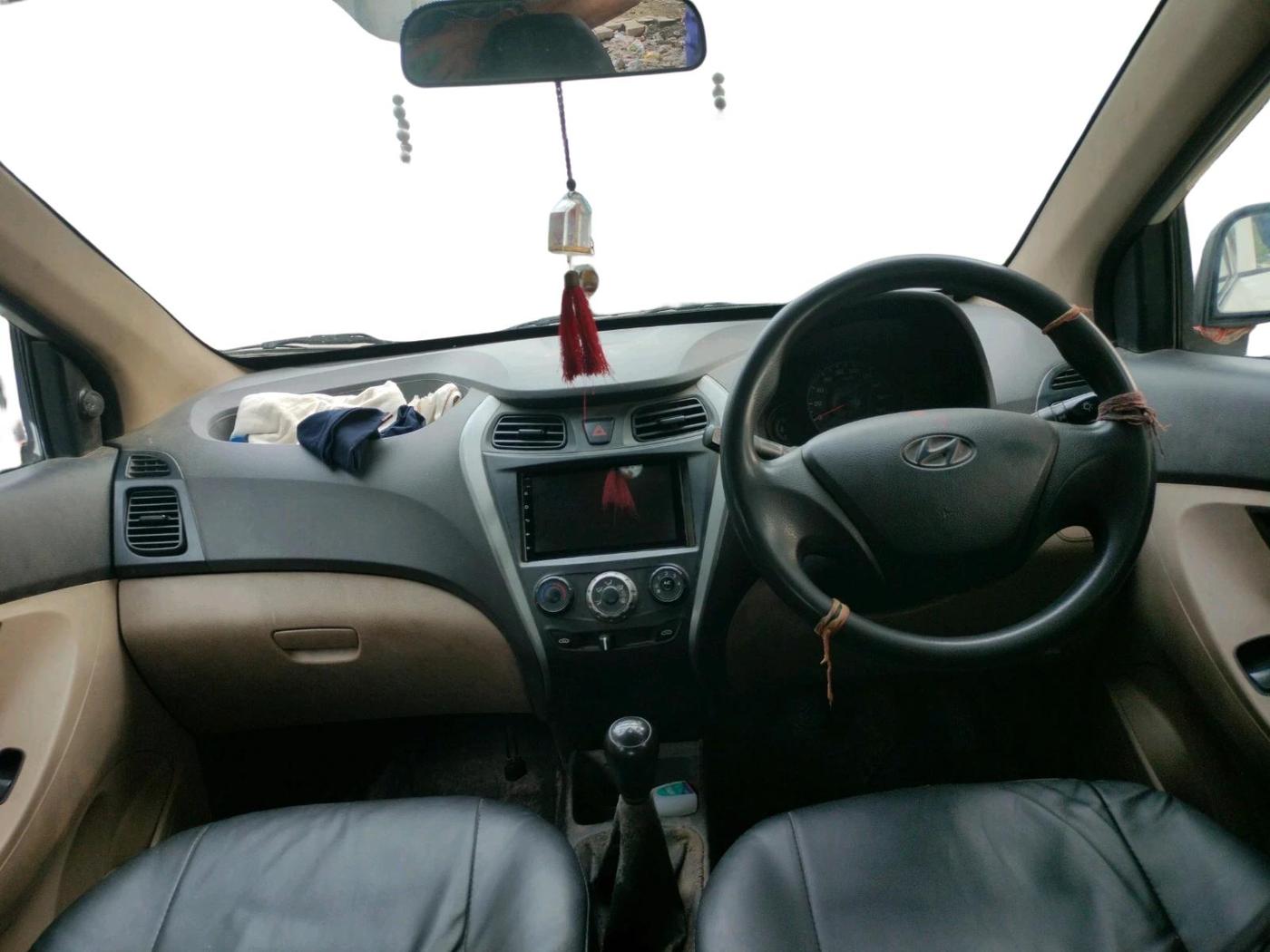 2018 Hyundai Eon ERA +, Petrol, Manual, 1,23,234 km, interior