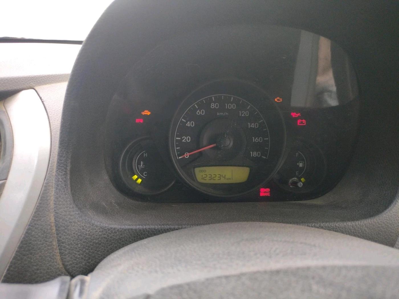 2018 Hyundai Eon ERA +, Petrol, Manual, 1,23,234 km, interior