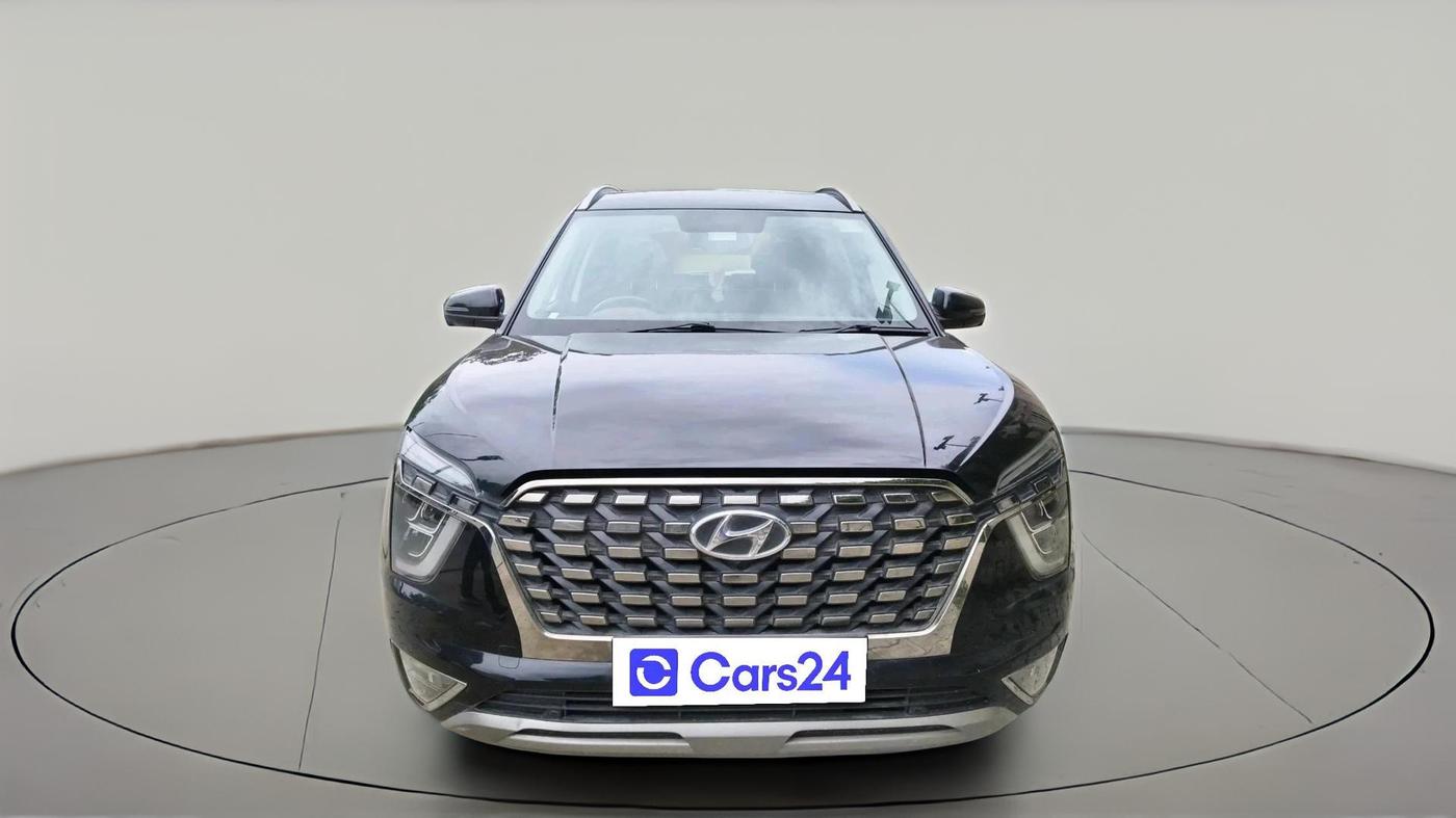 2022 Hyundai ALCAZAR 1.5 SIGNATURE (O) AT 7STR, Diesel, Automatic, 1,02,430 km, exterior