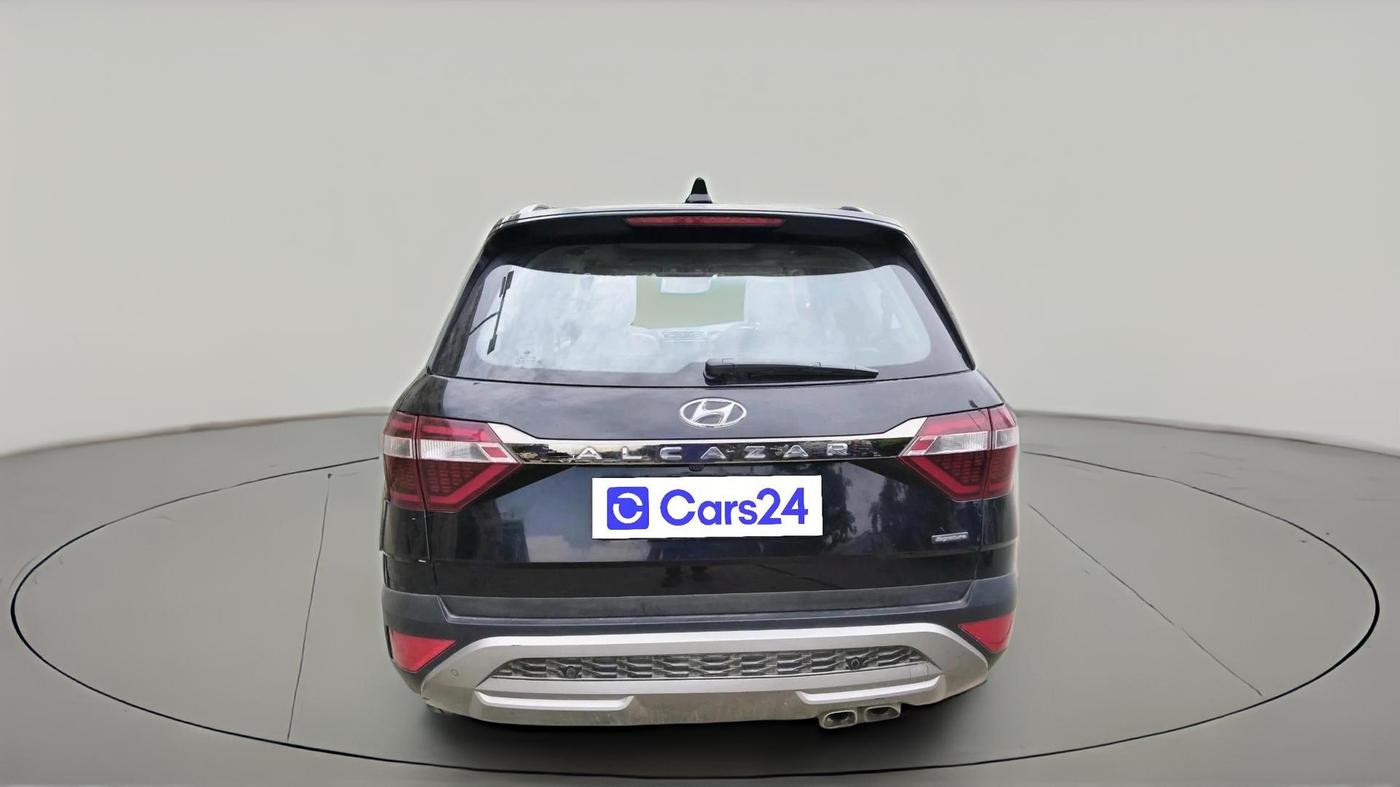 2022 Hyundai ALCAZAR 1.5 SIGNATURE (O) AT 7STR, Diesel, Automatic, 1,02,430 km, exterior