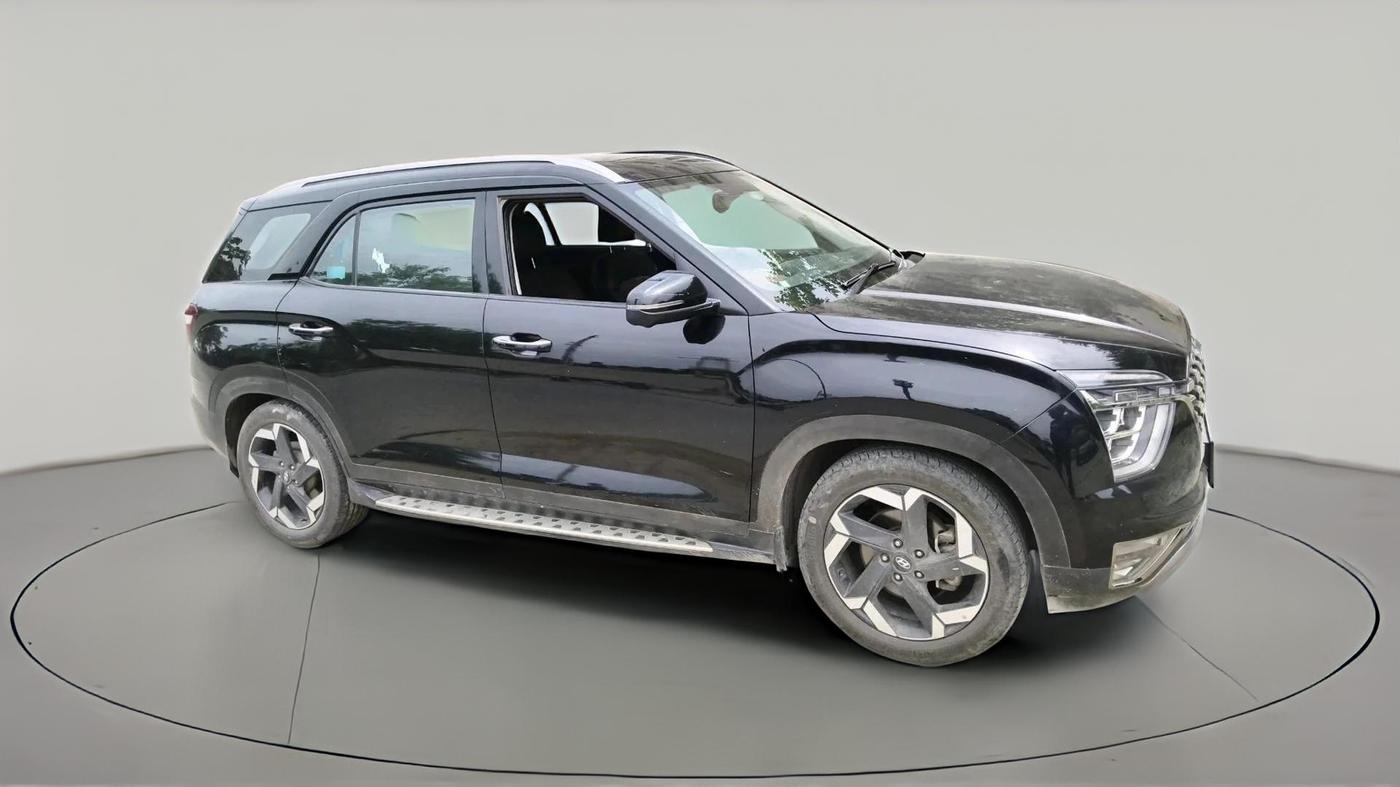 2022 Hyundai ALCAZAR 1.5 SIGNATURE (O) AT 7STR, Diesel, Automatic, 1,02,430 km, exterior